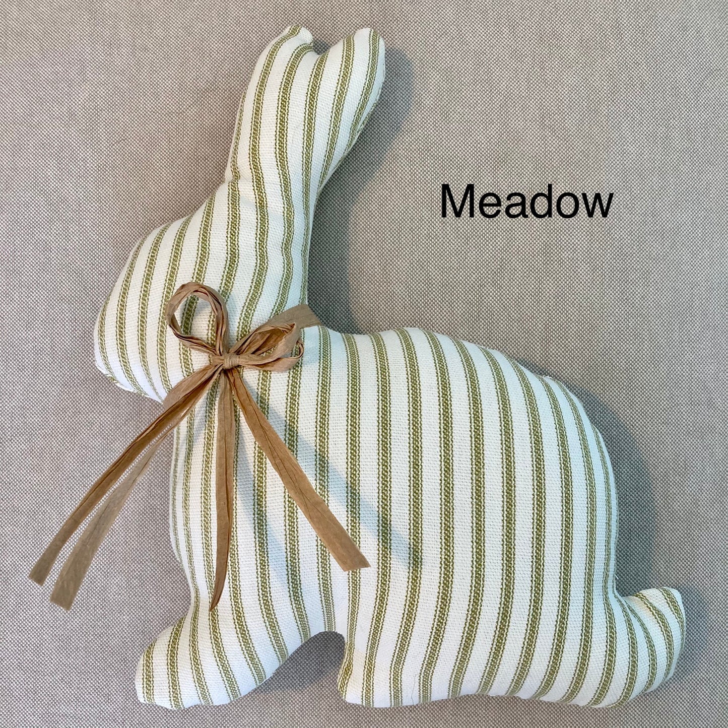 Farmhouse Ticking Bunnies