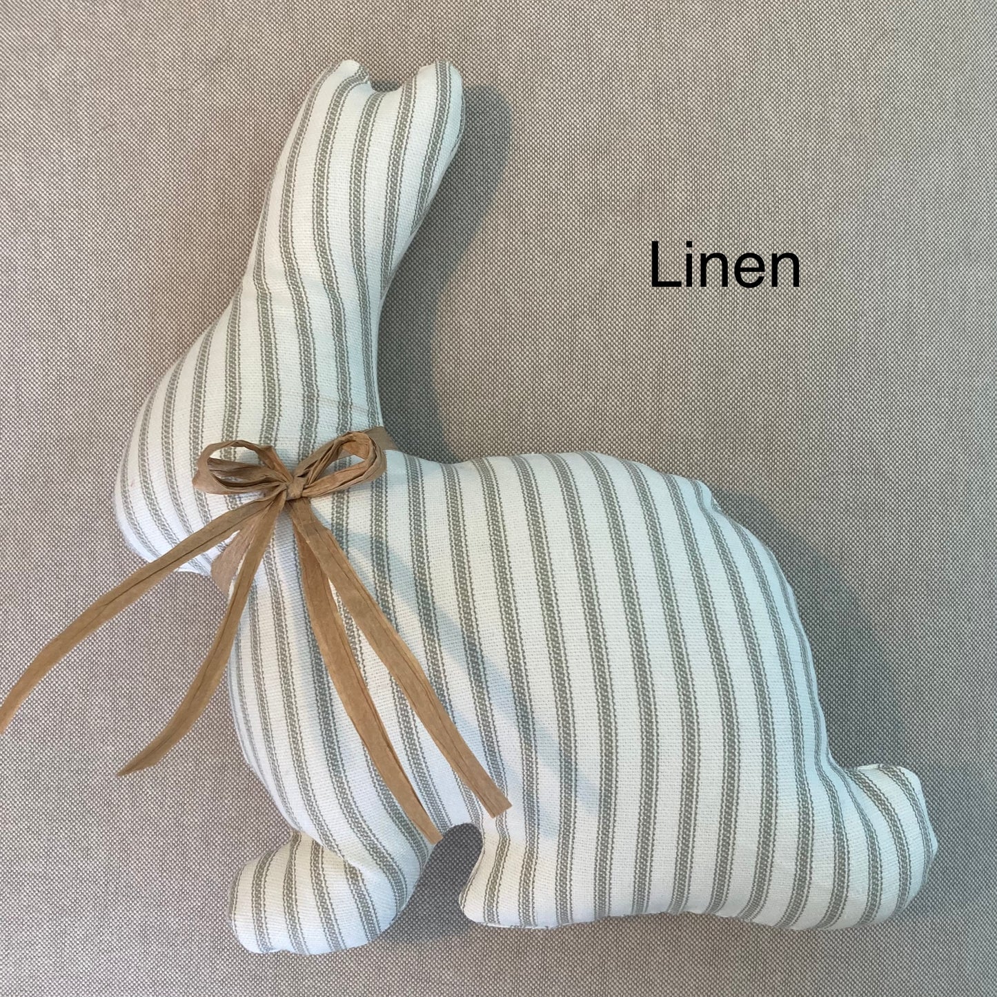 Farmhouse Ticking Bunnies