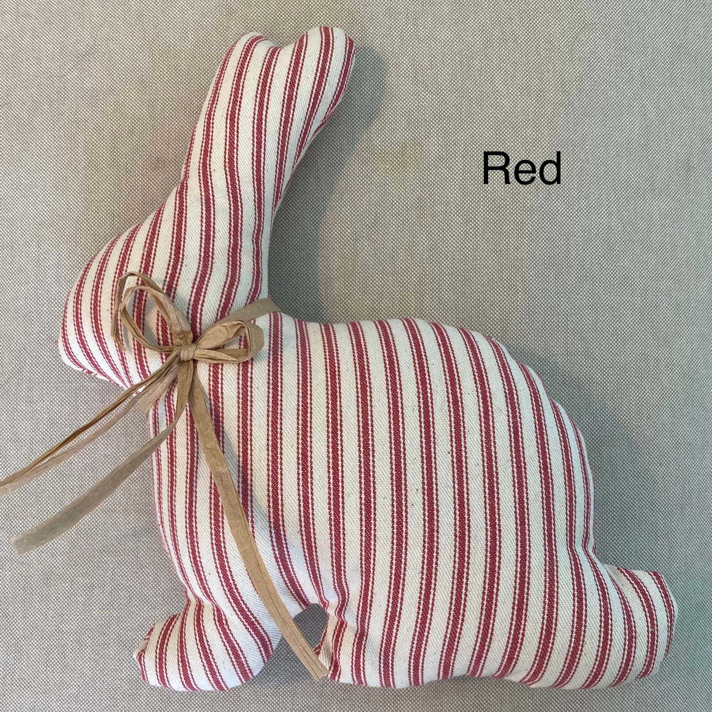 Farmhouse Ticking Bunnies