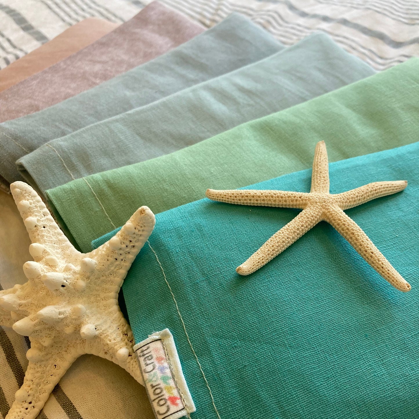 Linen Aromatherapy Spa Eye Pillows
