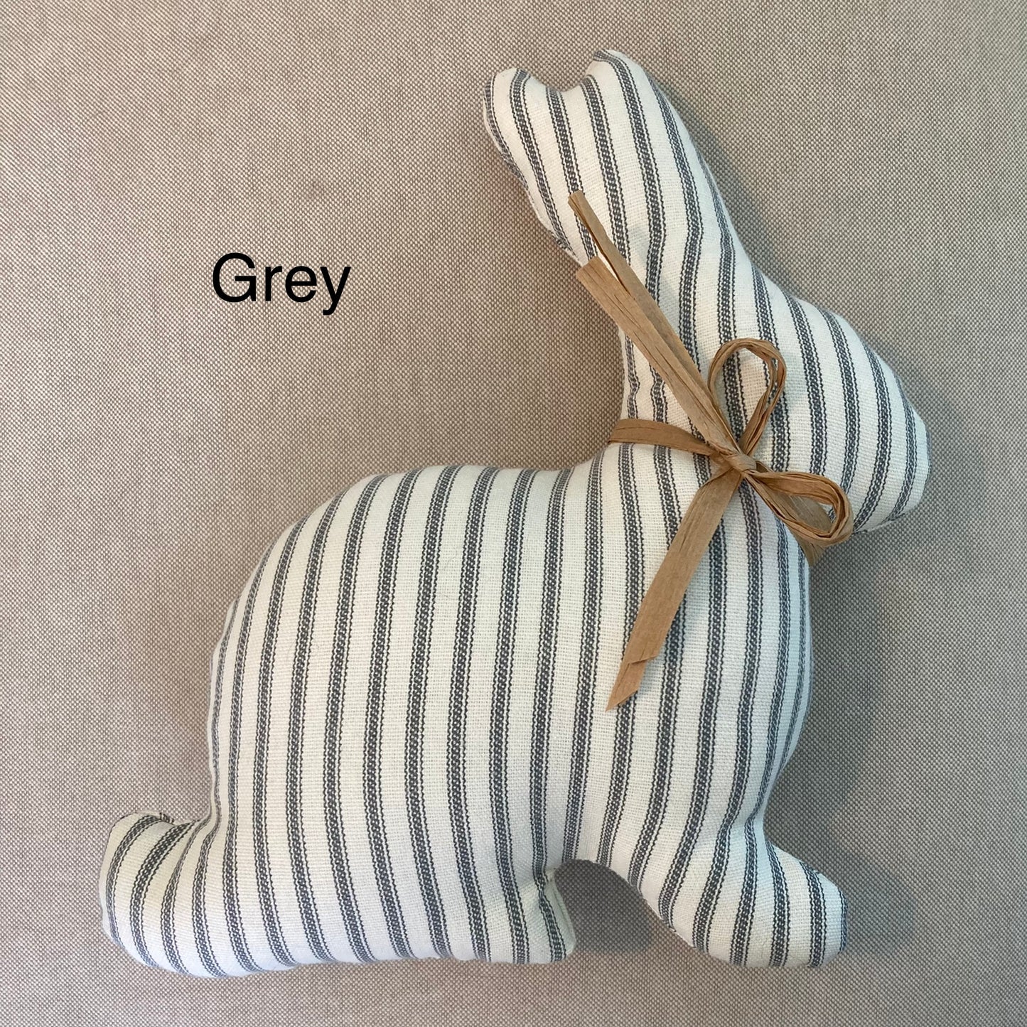 Farmhouse Ticking Bunnies