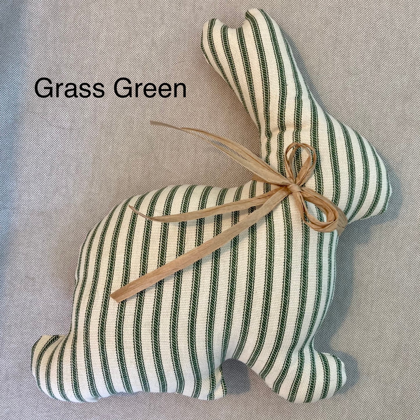 Farmhouse Ticking Bunnies