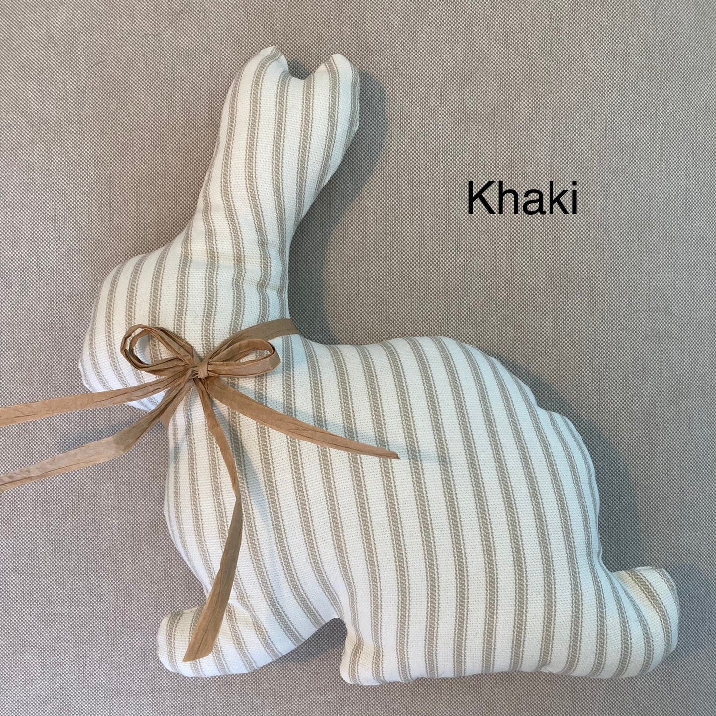 Farmhouse Ticking Bunnies