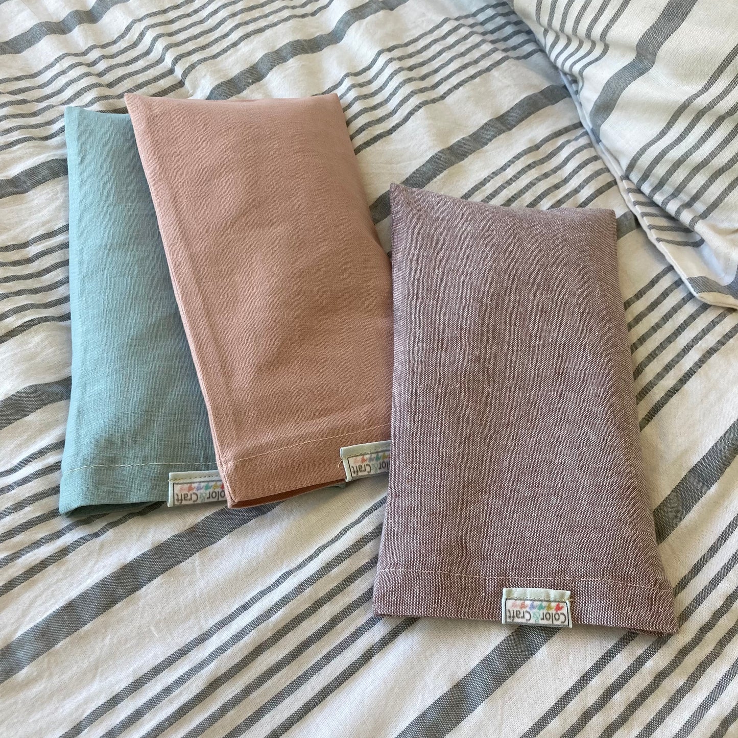 Linen Aromatherapy Spa Eye Pillows