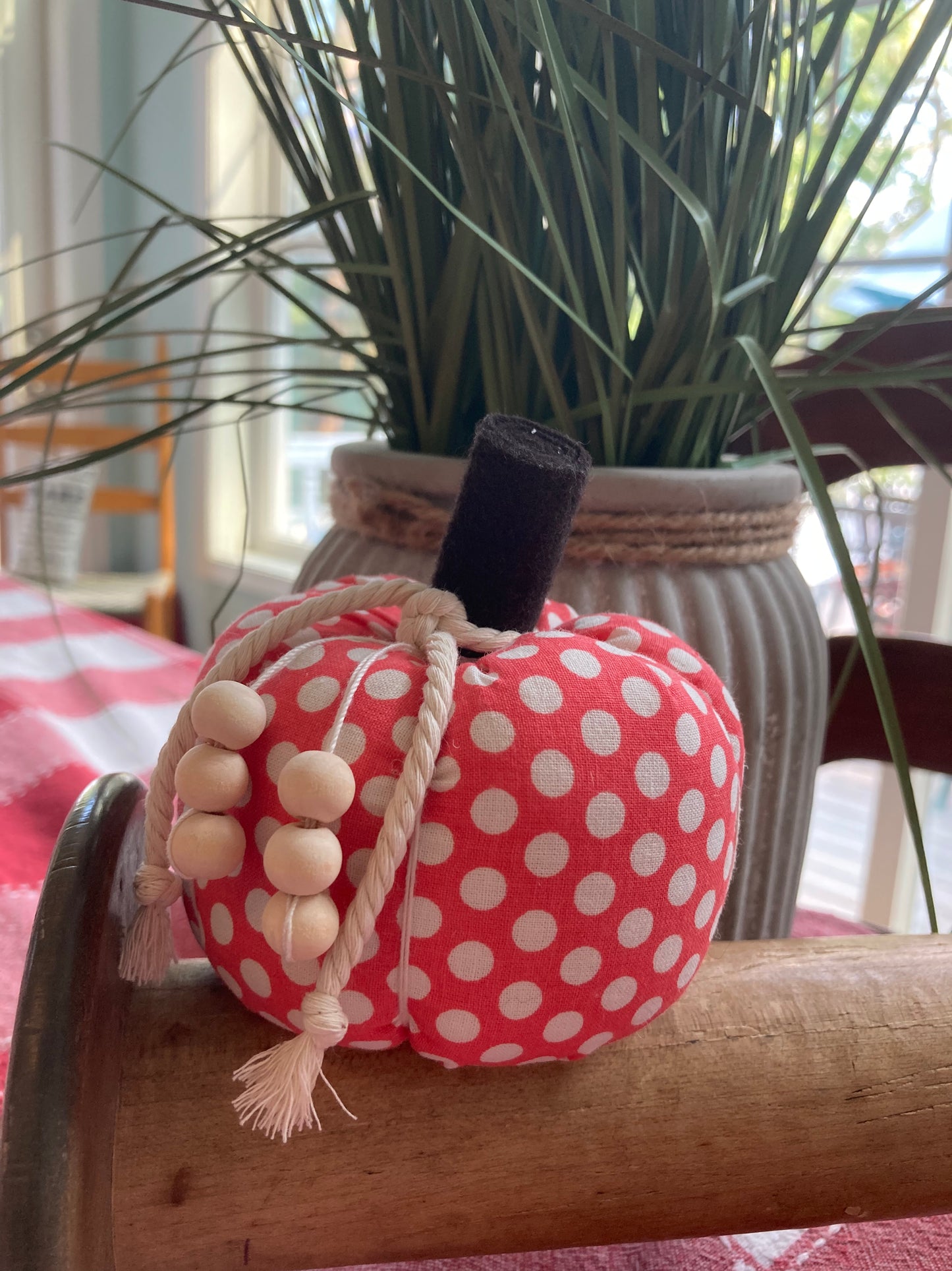 Decorative Fall Pumpkin