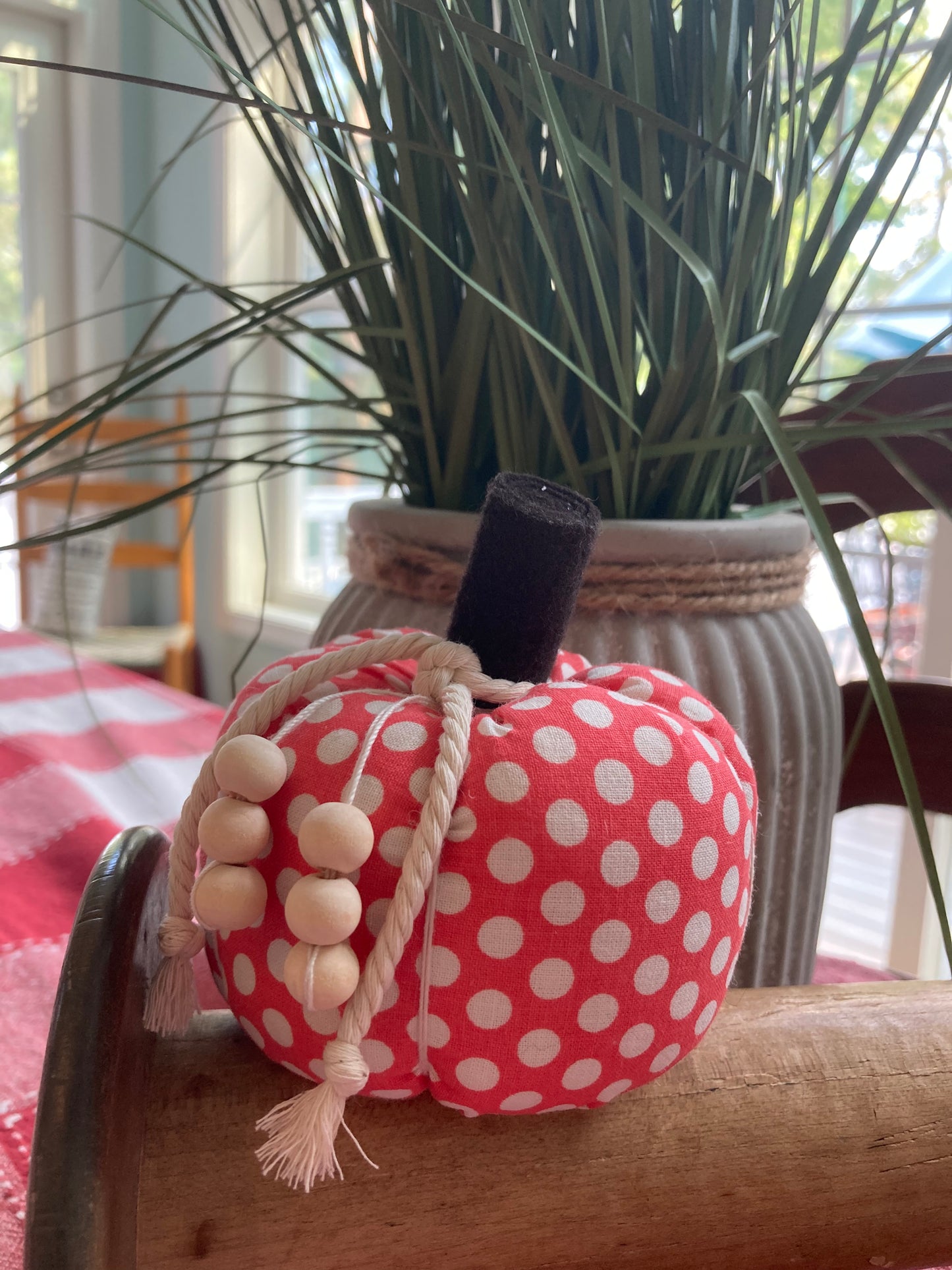 Decorative Fall Pumpkin