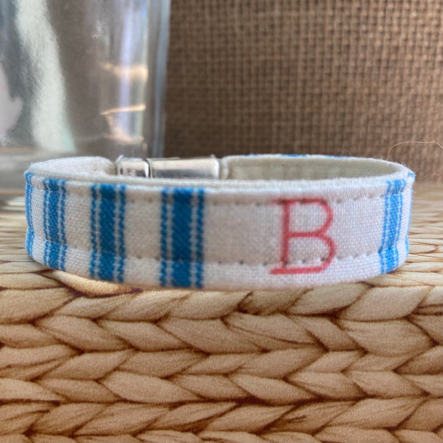 Colorful Personalized Initial Bracelets