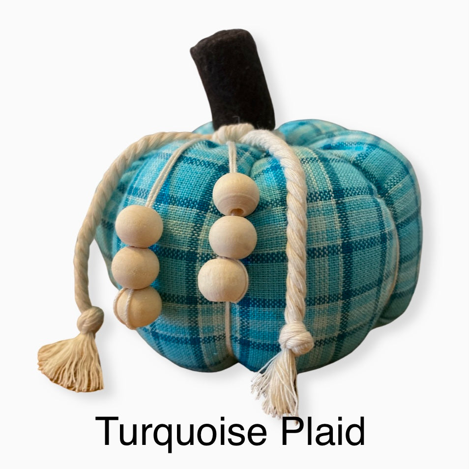 Decorative Fall Pumpkin