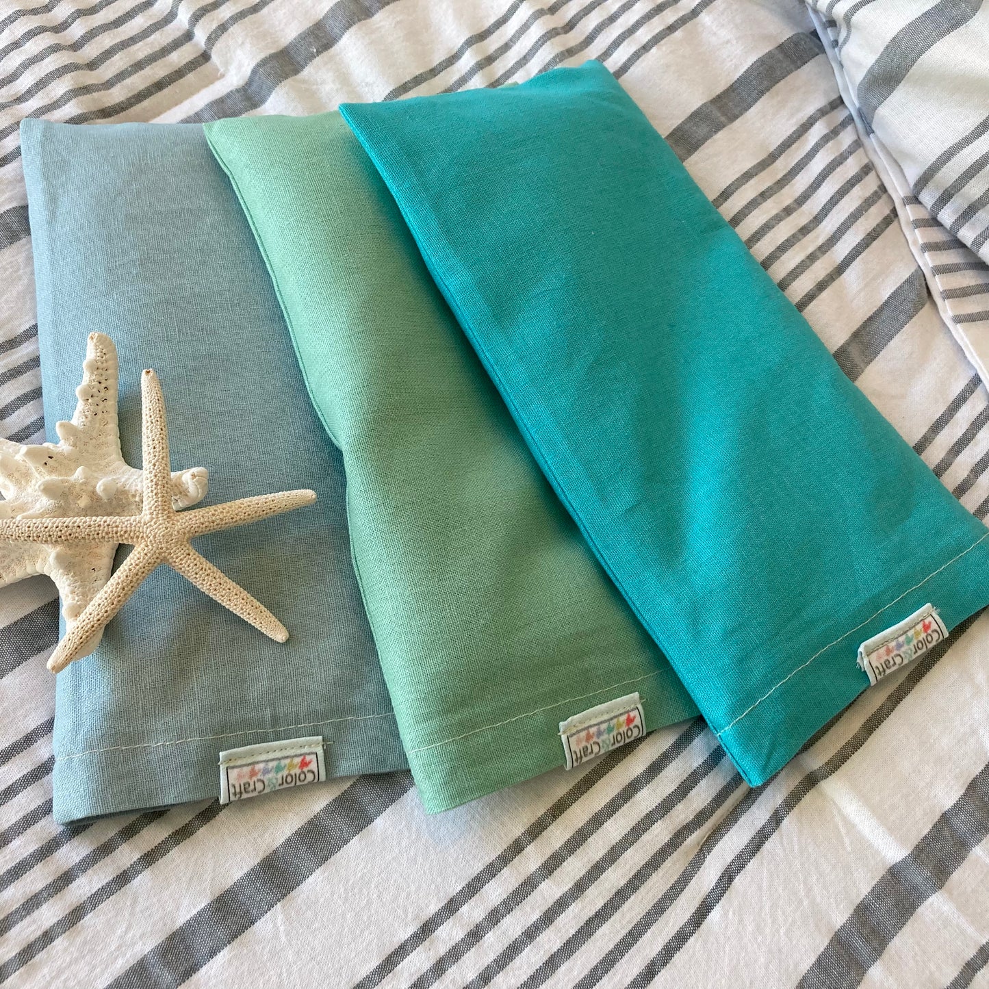 Linen Aromatherapy Spa Eye Pillows