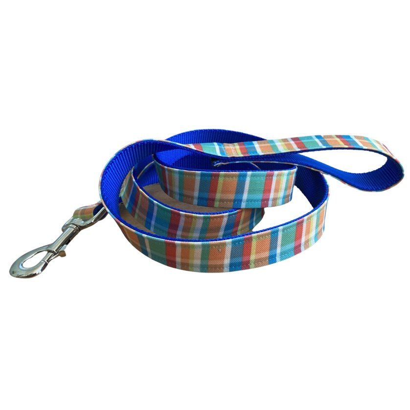 Colorful Summer Dog Collar and Lead Set