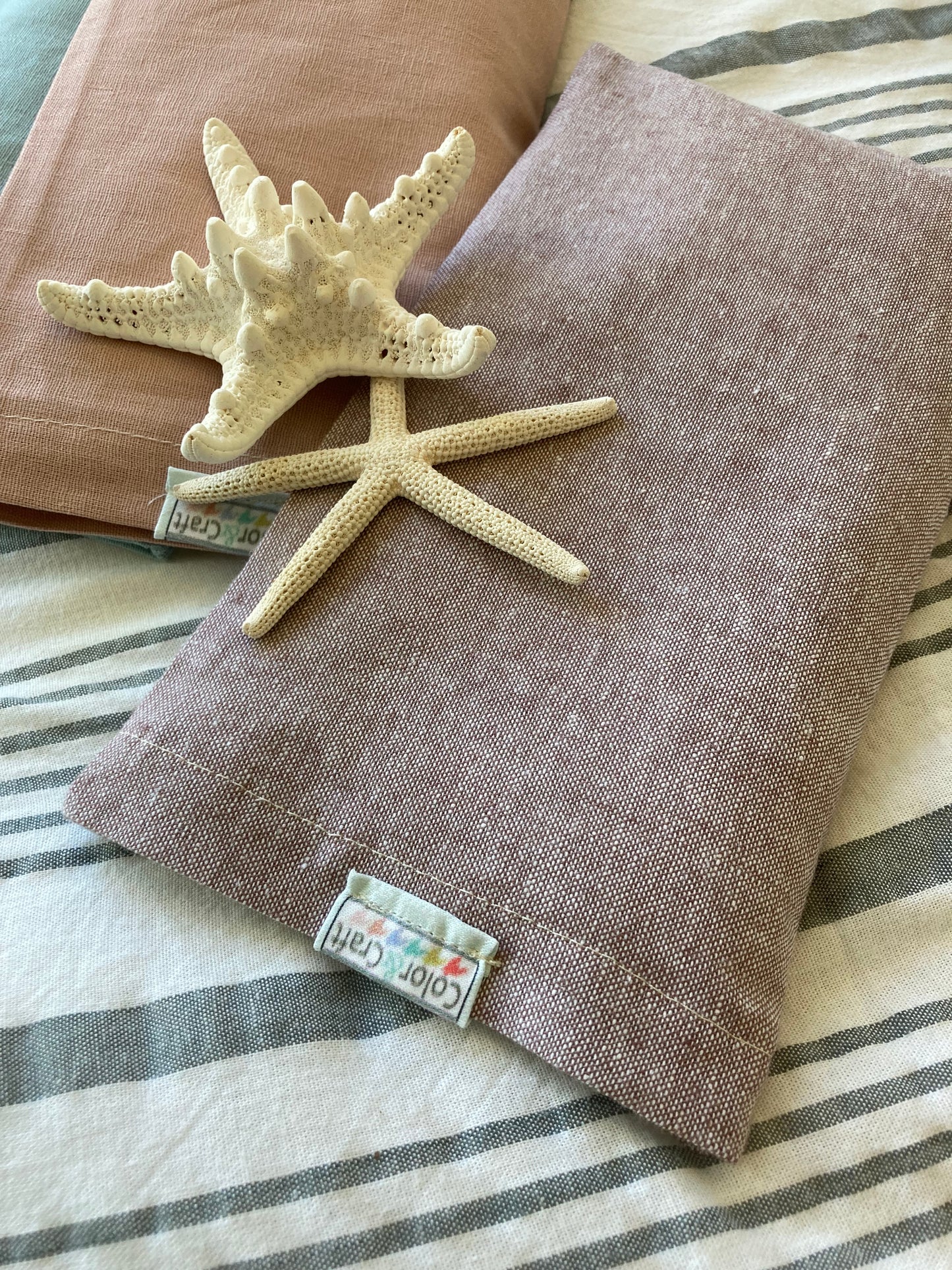 Linen Aromatherapy Spa Eye Pillows