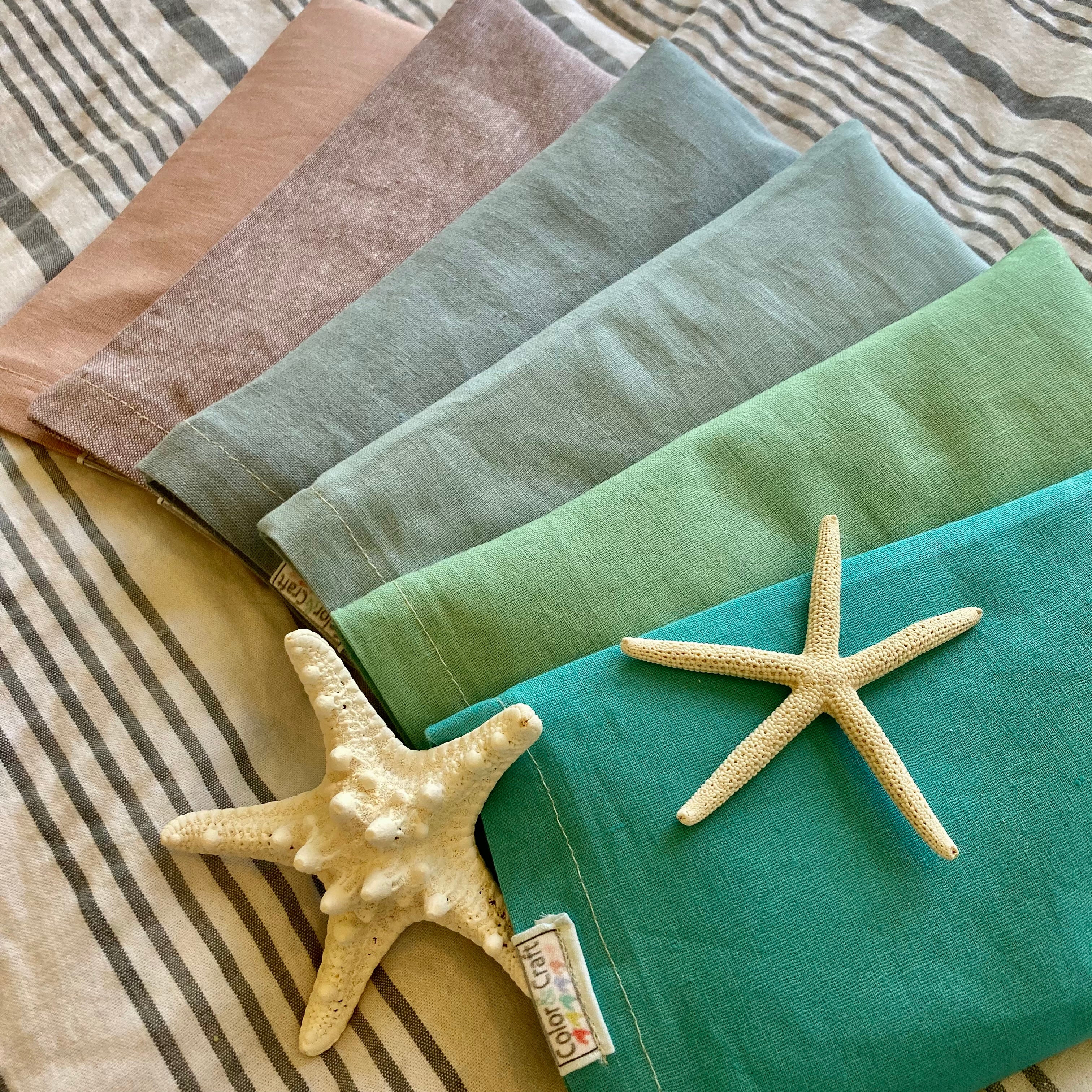 Linen Aromatherapy Spa Eye Pillows – Color and Craft Co