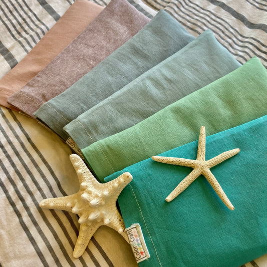 Linen Aromatherapy Spa Eye Pillows