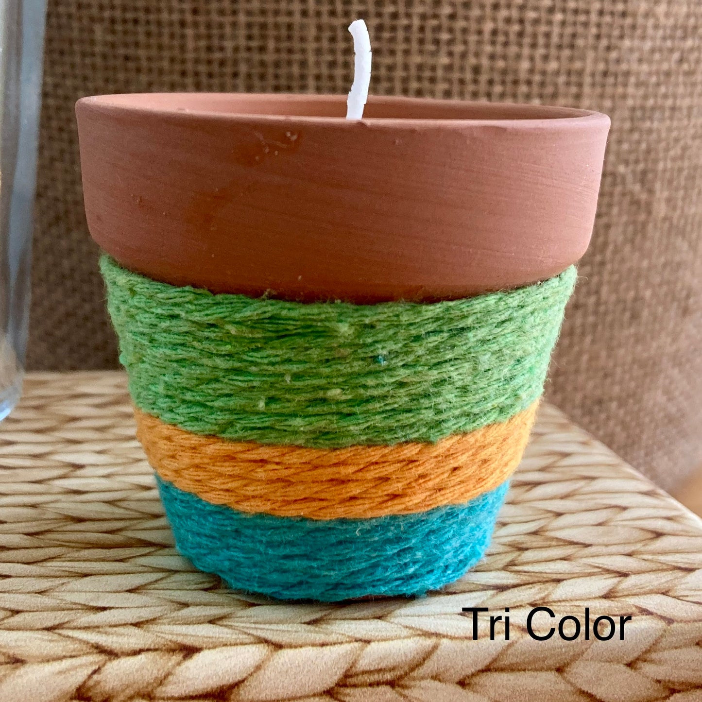 Boho Votive Candles