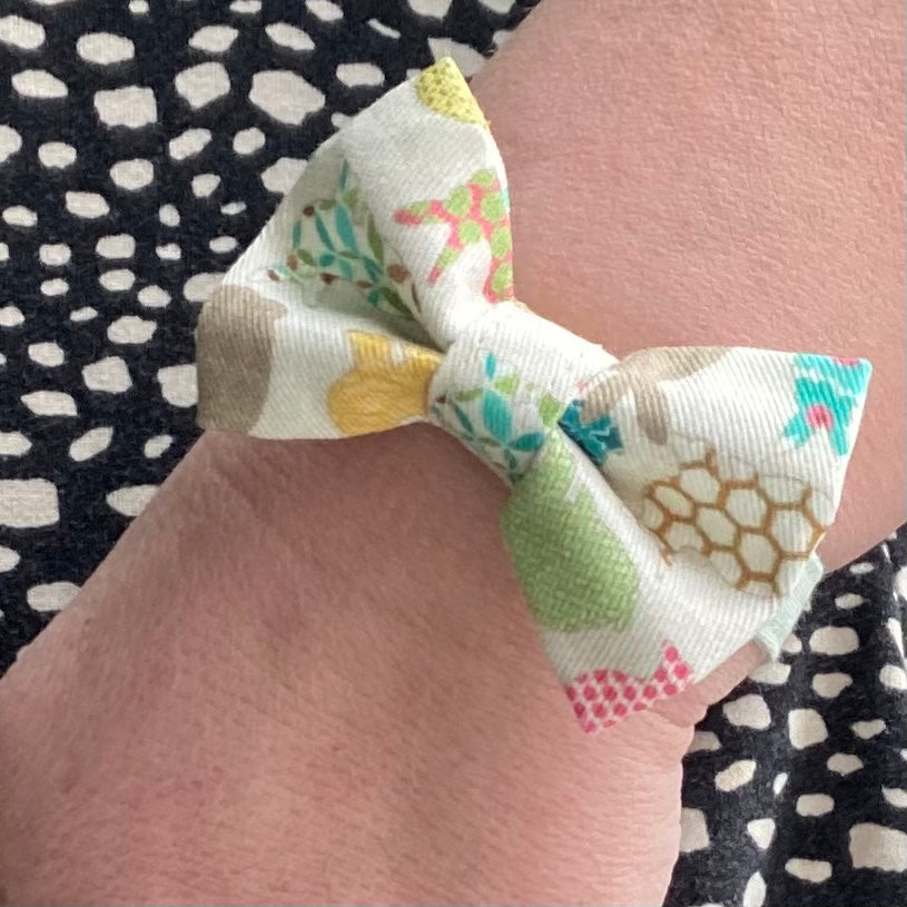 Spring Bow Tie Bracelet